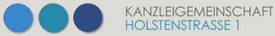 Kanzleigemeinschaft Holstenstrasse 1 Logo